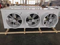 Refroidisseur d'air à dégivrage électrique mural DD-120, évaporateur, chambre froide, congélateur à marche-pied, refroidisseur, ventilateur à rotor externe