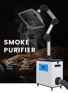 <span class=keywords><strong>Prix</strong></span> usine 220V Économique Mobile Salon De Beauté Kératine Extracteur De Fumée Moxa <span class=keywords><strong>Filtre</strong></span> À Air avec Sortie Supplémentaire - Product Image 2