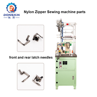 Aiguilles de fermeture éclair avant et arrière en textile résistant à l'usure pour machine à coudre à fermeture éclair en nylon – Pièce de rechange