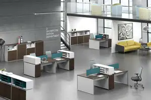 Modern Design Company Office Furniture Staff Desk Workstation