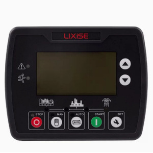 Contrôleur de Générateur Lixise LXC3110 avec Écran LCD, Démarrage Automatique, Mode Manuel, Panneau de Commande Industriel - Product Image 1