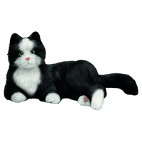 Jouets en peluche d'émulation d'animaux personnalisés de haute qualité jouets de simulation de dinosaures tigres chien chat réalistes