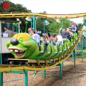 Manèges <span class=keywords><strong>de</strong></span> <span class=keywords><strong>parc</strong></span> d'attractions extérieur : train sur rail, montagnes russes pour enfants - Product Image 1