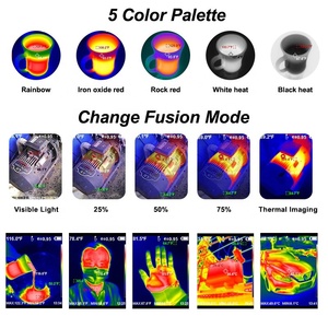 床下暖房検出器サーマルスキャナー漏水/電気PCB修理ハンドヘルドサーマルカメラ - Product Image 4