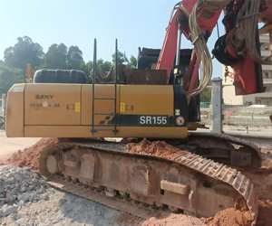 Plataformas de perforación Sany SR155R C10 usadas SR250 SR220 SR205 SR150c SR360c10 aparejos/apiladoras - Product Image 1