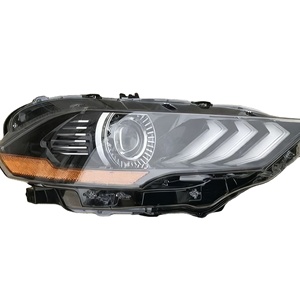 Front LED Headlight Assembly with <b>Daytime</b> <b>Running</b> <b>Light</b> for Ford Mustang - Product Image 3