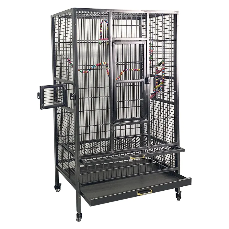 Made In Taiwan Stainless Bird Pet Cage Hot-Selling Breeding Pet Cage For Birds Use