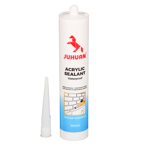 Juhuan 300ml Adhesivo acrílico a base de agua Tubo sellador de silicona acrílica de uso <span class=keywords><strong>general</strong></span> - Product Image 4