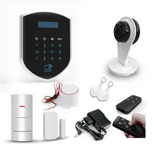 4G WIFI TuyaSmart Wireless GSM sistema di allarme antifurto intelligente per la sicurezza domestica