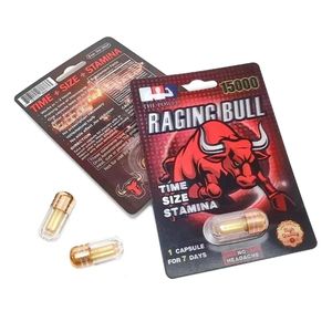 Oembull 3D แพ็คบลิสเตอร์แพ็คเสริมชายเสือดำแคปซูลขยายขนาดอวัยวะเพศสารสกัดจากพืช - Product Image 4