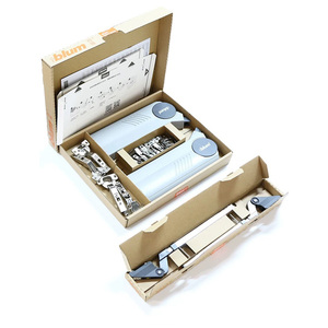 Juego de Puertas Plegables Abatibles Blum1 AVENTOS HF con Cierre Suave Torque: 10000-19300 Gris Claro, Apto para SERVO-DRIVE - Product Image 3