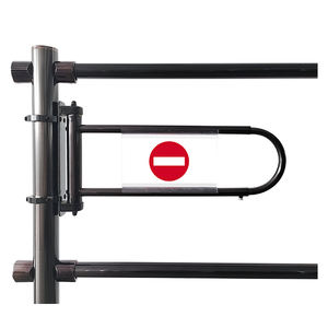 Barrière pivotante manuelle pour supermarché - Product Image 5