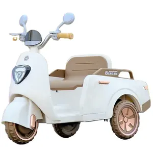 High Quality New Model Electric Tricycle Motorcycle Kids Ride-on Toy for Age Range 2-13 Years