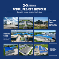 Diseño Profesional, Certificado CE, Edificio Metálico Prefabricado, Almacén Industrial de Acero, Fábrica, Planta, Taller, Construcción