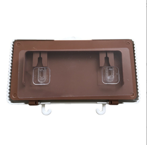 Support de téléphone de <span class=keywords><strong>douche</strong></span> étanche salle de bains miroir mural baignoire cuisine universel étui de téléphone portable étagère support de téléphone mural - Product Image 6