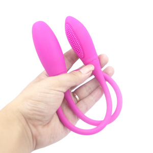 Vibrador de Doble Cabeza, Vibrador de Vagina para Lesbianas, Juguete Sexual, Tapón Anal, Vibrador AV para Mujeres, Conversión de Frecuencia, Coqueteo - Product Image 2