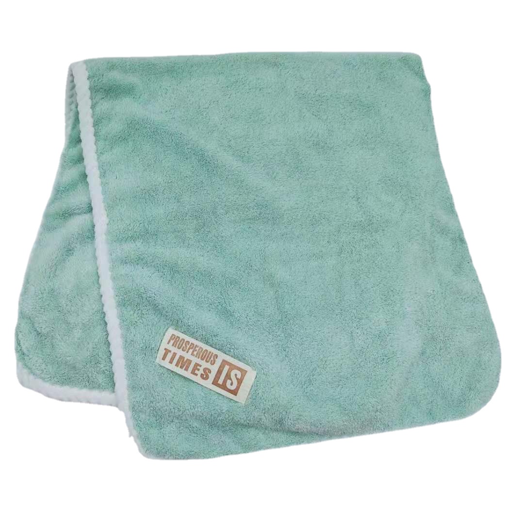 Оптовая продажа, экологически чистое высоковпитывающее полотенце для лица 35*75 см