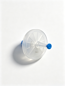 Filtre hydrophobe D60, conception hydrofuge, compatible avec les tuyaux de sonde pour instruments de mesure industriels - Product Image 2