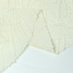 Jacquard stof TR Terylene-Rayon gemengd ecologisch gebreid rekbaar voor lente herfst medium gewicht TR gratis voor jongens meisjes - Product Image 6