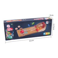 Jeu de société en bois populaire et amusant, mini jeu de combat de table pour enfants