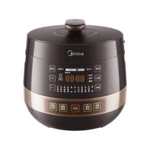 Olla a Presión Eléctrica Midea de 4.8L/6L con Recipiente Interior de Acero Inoxidable, Olla Arrocera Multifuncional Inteligente con Función para Mantener el Calor - Product Image 4