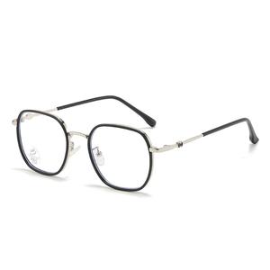 Lunettes anti-lumière bleue à monture plate, version coréenne <span class=keywords><strong>pour</strong></span> femmes myopes, adaptées à un usage quotidien, directement de l'usine - Product Image 2