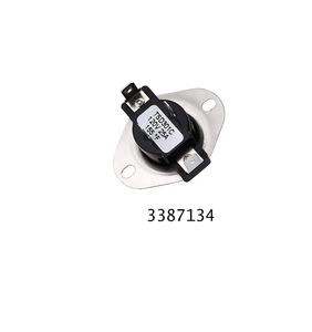 Thermostat fixe pour sèche-linge 120 V, 2 watts, avec bornes 3/16 pouces, référence 3387134 - Product Image 6