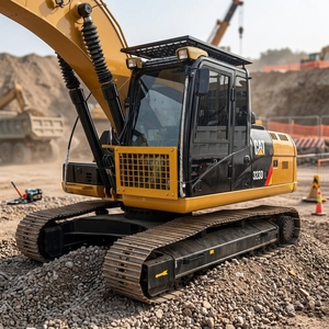 Excavadora CAT 323DL Usada Confiable, Bomba de Motor Original, Excavadora de Orugas Pesada Caterpillar de 23 Toneladas de Segunda Mano, <span class=keywords><strong>Mejor</strong></span> Precio - Product Image 1