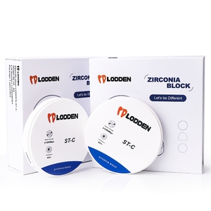 LODDEN Dental <strong>Suppliers</strong> Cad Can Dental Dental Lab Materials Dental <strong>Milling</strong> Machine ST-C White Zirconium Block <strong>Zirconia</strong> Discs