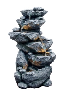 Classico a quattro strati pannello <span class=keywords><strong>solare</strong></span> fontana di <span class=keywords><strong>acqua</strong></span> con effetto pietra superficie in energia <span class=keywords><strong>verde</strong></span> per la decorazione del giardino - Product Image 2