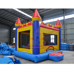 Château <span class=keywords><strong>gonflable</strong></span> commercial en PVC, directement de l'usine, pour adultes et enfants, idéal pour les fêtes et la <span class=keywords><strong>location</strong></span> en extérieur - Product Image 4