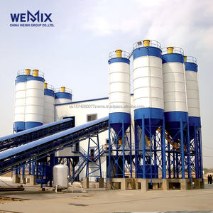 สายการผลิต HZS180 180mÂ ³/H คอนกรีตผสมคอนกรีตสภาพมือสองคุณภาพสูงอัตโนมัติเต็มรูปแบบ - Product Image 1