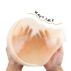 <span class=keywords><strong>Reggiseni</strong></span> Adesivi Senza Fili Push-Up Senza Spalline e Senza Schienale in Gel di Silicone con Forte Adesione, Nuovo Design, <span class=keywords><strong>Taglie</strong></span> <span class=keywords><strong>Forti</strong></span>, Effetto Lifting - Product Image 2