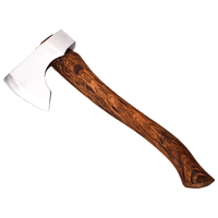 Vente en gros de hache de chasse domestique pour l'extérieur, hache tactique de survie pour camping, hache de forgeage pour couper le bois et l'os 1 acheteur