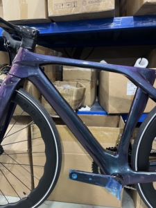 Bicicleta de Carretera 700C Totalmente de Fibra de Carbono T10pro, 2.ª Generación, RS-24S con Juego de Ruedas de Carbono Hidráulico, 24 Velocidades para Adulto, Estilo Urbano Twitter - Product Image 6