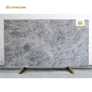 Stonelink Luxury Natural Marble Wall Panel Laurentian Grey Polished Marble Slab