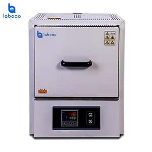 Laboao preço de LMFC-13 1300c fibra de cerâmica muffle forno para fundição de laboratório