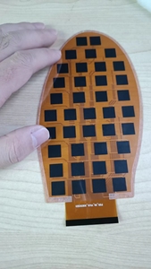 Producción al por mayor de fábrica de sensores de película de presión de plantilla de pie frontal - Product Image 2