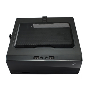 3.3L Small Mini <strong>ITX</strong> <strong>Computer</strong> <strong>Case</strong>, PC Gabinete,HTPC <strong>Case</strong> with Internal Power Supply - Product Image 4