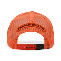 Casquette de camionneur de qualité supérieure, personnalisable avec votre logo, 6 panneaux, maille, snapback, broderie, 100% polyester, pour l'extérieur et la plage