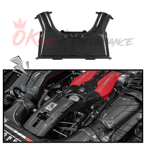 准备发货 488 真碳纤维发动机空气箱，适用于法拉利 488 GTB Spider - Product Image 6