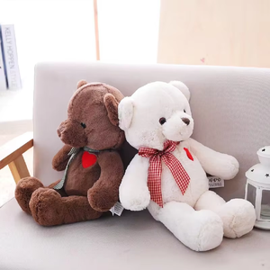 Peluche Ours Bébé Câlinable, Adorable Peluche Ours Teddy, Ours Cœur, Cadeau de Mariage, Cadeau de Fête - Product Image 5
