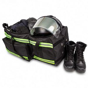 Sac de pompier à roulettes imperméable grande capacité BSCI, Oxford 900D, prix d'usine - Product Image 6