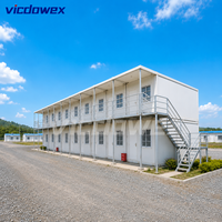 VICDOWEX Maison conteneur modulaire en kit pour camp de construction et logement des travailleurs