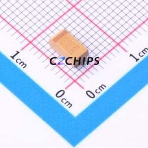 ตัวเก็บประจุแทนทาลัม T491C475M025AT ขนาด 2312 ( ความจุ: 4.7uF )( ความแม่นยำ: 20% แรงดันไฟฟ้า: 25V ) - Product Image 1