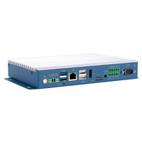 Mini PC sin ventilador RK3568 2GB LPDDR4 32GB EMMC Android12 PC de brazo industrial integrado con WIFI 6 y BT5.3 disponible en EE. UU./CN/UE
