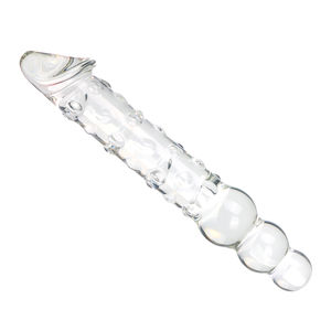 Grote, verlengde, transparante glazen <span class=keywords><strong>dildo</strong></span> van de fabrikant, nieuw product voor volwassenen voor vrouwen, voor masturbatieplezier. - Product Image 6