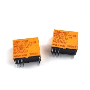 อะไหล่อิเล็กทรอนิกส์ รีเลย์แม่เหล็กไฟฟ้า 1A 12VDC DIP 8 ขา รุ่น HB2E-DC12V-1-H109 รองรับใบเสนอราคา BOM - Product Image 1
