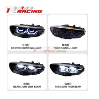 Phares LED modifiés Rise Racing pour BMW Série 3 F30 2012-2019, pièces automobiles Plug & Play, haute luminosité 6000 lm