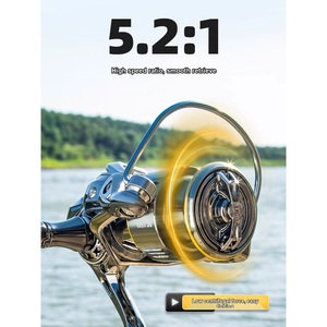 Moulinet de pêche spinning <span class=keywords><strong>Stella</strong></span> Style entièrement métallique à bobine longue et inclinée, bobine peu profonde, pour la pêche aux leurres et la pêche ISO - Product Image 5